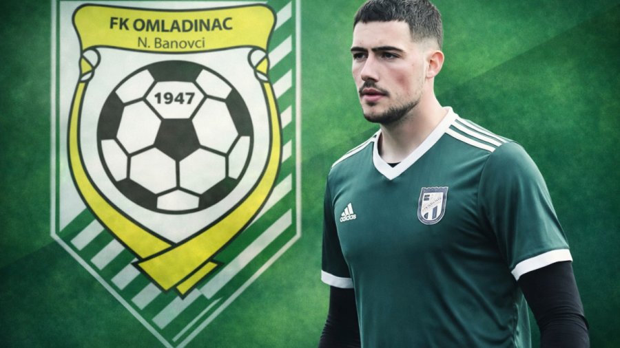 Omladinac iz Novih Banovaca doveo mladog golmana Merdana Ganića, Srpska liga Vojvodina