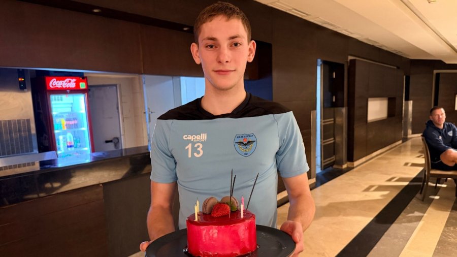 Kuljanin proslavio rođendan na pripremama Železničara i najavio nastavak borbe u Super ligi, Mozzart Bet Super liga Srbije