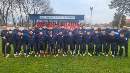 Naftagas započeo pripreme uz pojačanja i ambicije za vrh tabele, Srpska liga Vojvodina