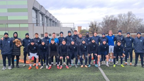 Dinamo 1945 počeo pripreme sa novim trenerom i jasnim ambicijama, Srpska liga Vojvodina