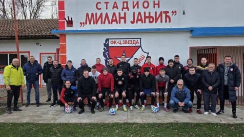 Crvena zvezda iz Pavliša čuva vrh i sprema se za prolećni izazov, PFL Pančevo