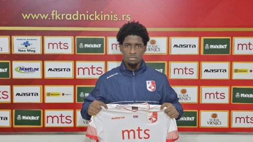 Radnički doveo pojačanje iz Meksika: Lamont Ročester potpisao, Mozzart Bet Super liga Srbije