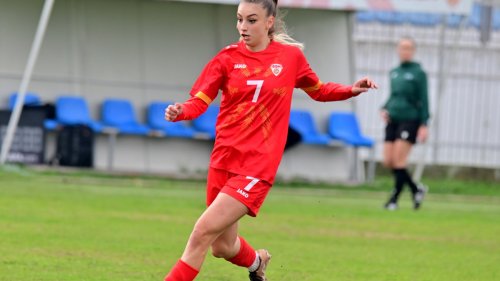 "Golden Girl" MG7 u Juventusu: Melanija Grozdanova zakoračila na veliku scenu