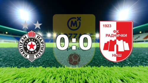 Radnički ostao neporažen u Humskoj: bod protiv lidera uz igru sa desetoricom, Mozzart Bet Super liga Srbije