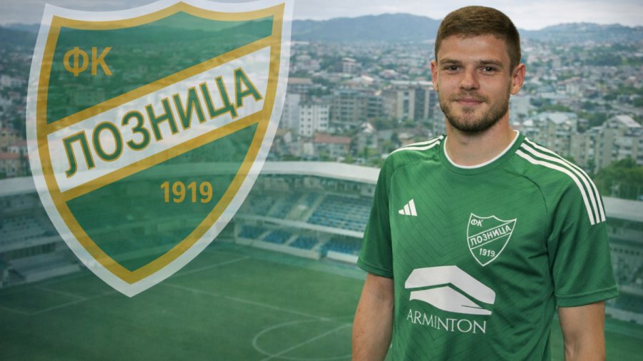 Za kapitena Lozničana Stanojevića, zbog teže povrede završena sezona, Mozzart Bet Prva liga Srbije