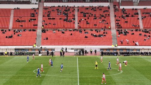 Pukla petarda na Marakani, Mozzart Bet Super liga Srbije