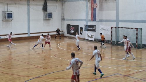 Crvena zvezda pobedila ambiciozne Ivanjičane, Druga Futsal liga