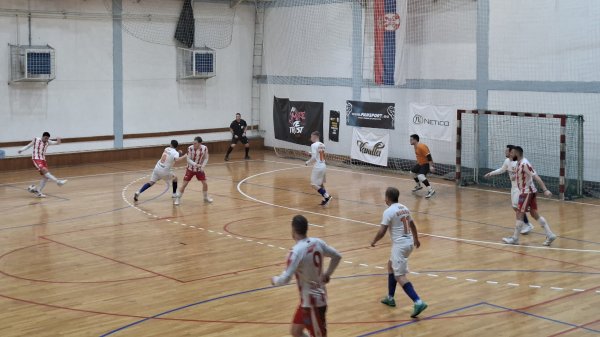 Crvena zvezda pobedila ambiciozne Ivanjičane, Druga Futsal liga