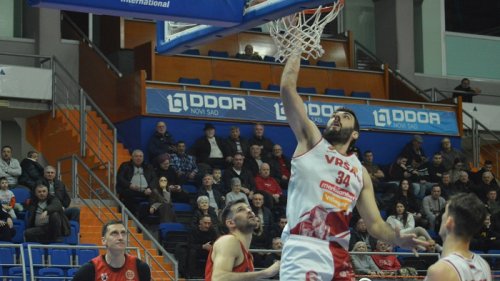 Vršac režirao veliki preokret i od minus 17 stigao do ubedljive pobede, Košarkaška liga Srbije