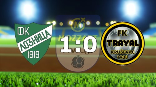 Loznica pobedila Trajal na Lagatoru i uspešno otvorila prolećni deo prvenstva, Mozzart Bet Prva liga Srbije