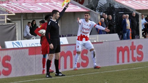 Radnički slavio u Kruševcu: četiri gola Nišlija za važnu pobedu nad Napretkom, Mozzart Bet Super liga Srbije