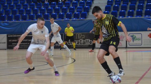 Smederevo ubedljivo slavilo u Kristalnoj dvorani i savladalo SAS rezultatom 5:1, Prva Futsal liga