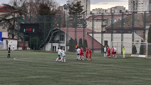 Mreže mirovale na Novom Beogradu, Mozzart Bet Prva liga Srbije
