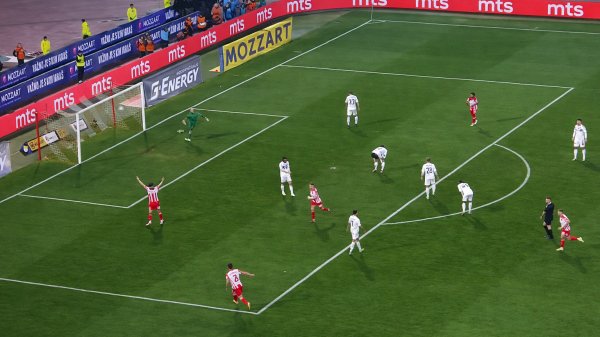 Ubedljiva pobeda Zvezde nad Partizanom u 178. večitom derbiju, Mozzart Bet Super liga Srbije