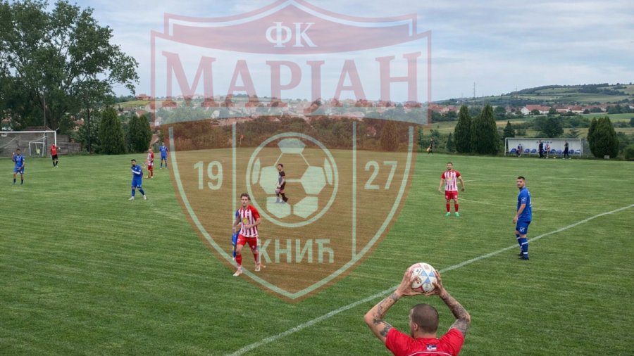 Knić: Izuzetna posećenost na donatorskoj večeri FK Marjan, Šumadijska liga "Jug"
