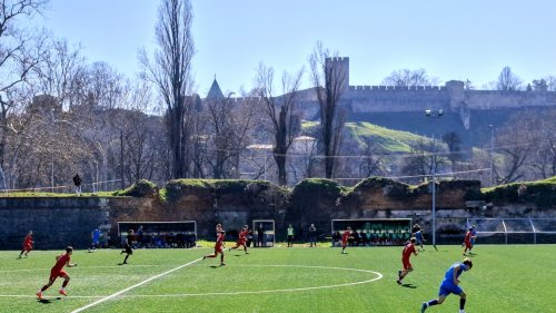 Radnički ostao bez celog plena na Dorćolu u 90. minutu, Srpska liga Beograd