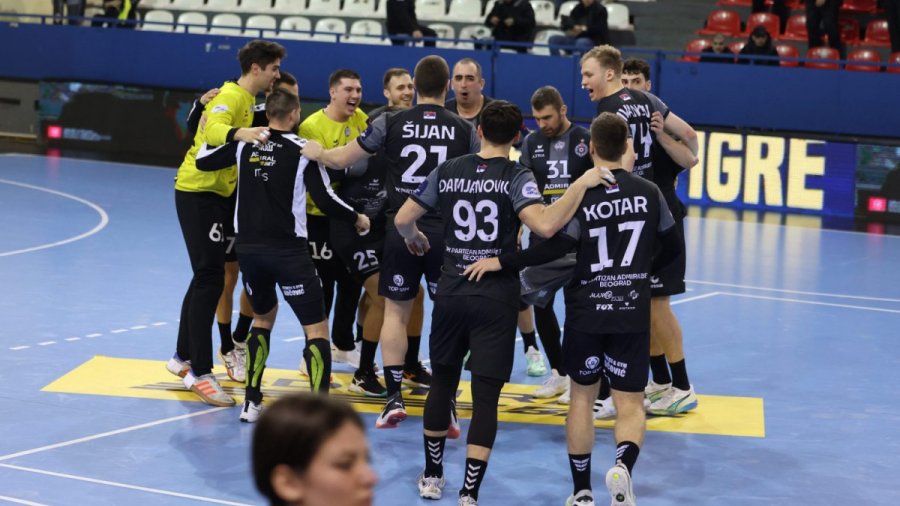 Partizan AdmiralBet posle preokreta savladao Vojvodinu i ušao u finale Kupa, Kup Srbije