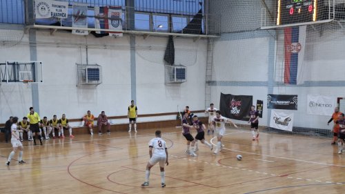 Nišlijama prijao izlet u Beograd, Prva Futsal liga