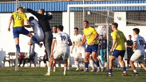 OFK Bečej 1918 savladao Petrovaradin, het-trik Nikole Koprea, Vojvođanska liga "Sever"