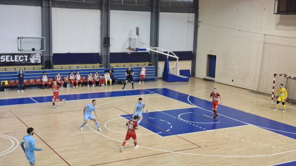 Duel studenata u Beogradu prošao miroljubivo, Prva Futsal liga
