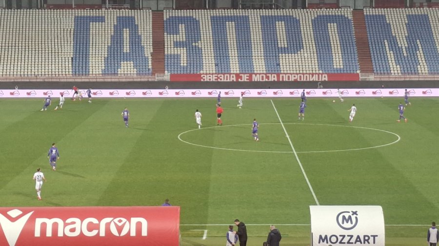 Penal lutrija na Marakani pripala Grafičaru, Kup Srbije