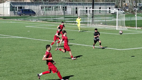 Traktor snažniji od parnog valjka, Omladinska liga Srbije
