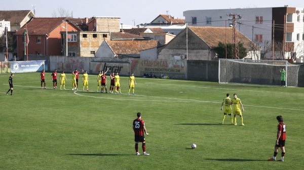 Dinamo Jug slavio u Novom Sadu i zadržao mesto u vrhu tabele, Mozzart Bet Prva liga Srbije