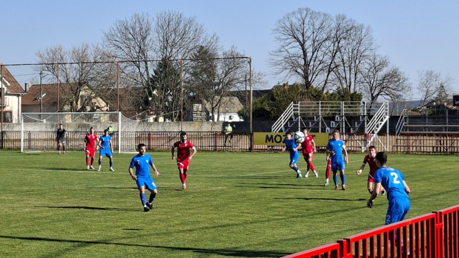 Budućnost prosula bodove, Dorćolci odneli veliki bod iz Dobanovaca, Srpska liga Beograd