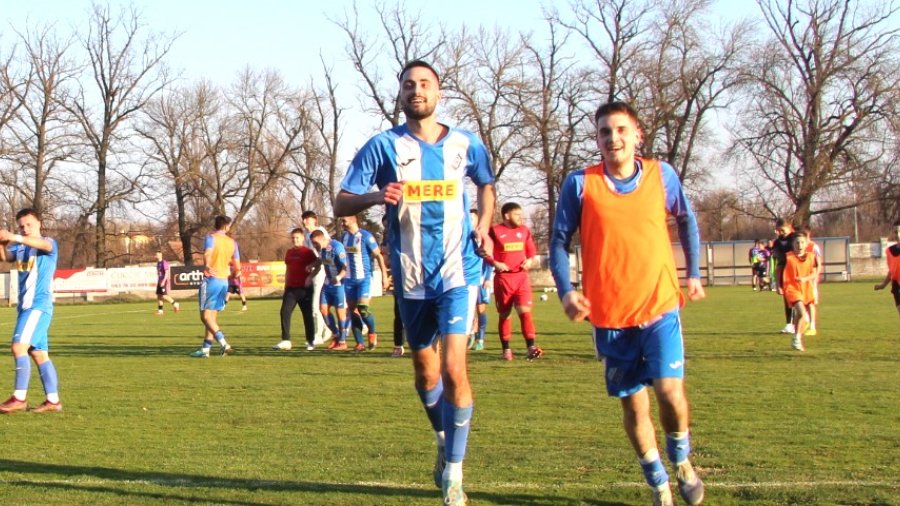 Bečej 1918 savladao Hajduk iz Stapara i najavio uspešnije proleće, Vojvođanska liga "Sever"