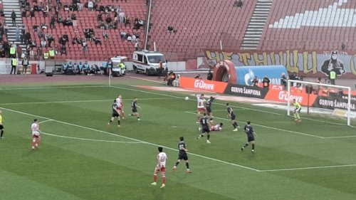 Zvezda oduvala svećice i Napredak, rođendanska torta zaslađena pobedom, Mozzart Bet Super liga Srbije