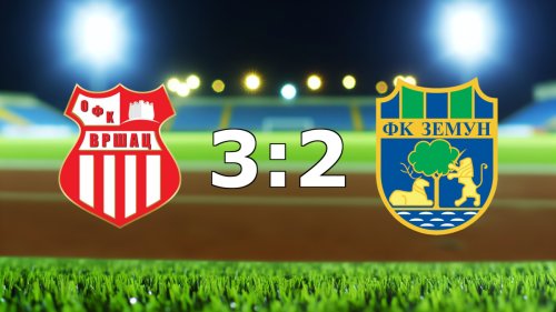 OFK Vršac srušio lidera Zemun i ostao u trci za plej-of, Mozzart Bet Prva liga Srbije