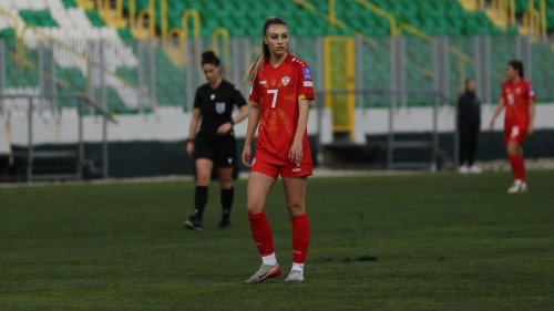 Melanija Grozdanova sa 17 godina postigla prvi gol za seniorsku reprezentaciju i privukla pažnju Juventusa
