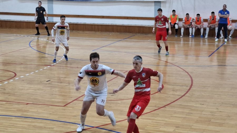 Hram popio četvorku od Ekonomca, upitan opstanak u ligi, Prva Futsal liga