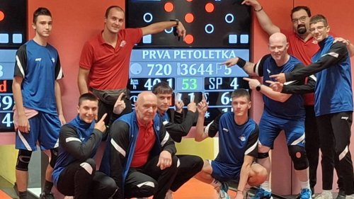 Mladi kuglaši Prve petoletke ubedljivi protiv Kragujevca