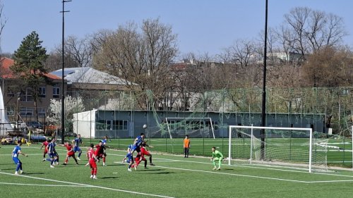 Omladinci Ušća bolji od vršnjaka sa Karaburme, Omladinska liga Srbije