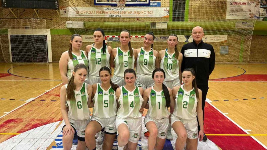 Jedinstvo iz Novog Bečeja ubedljivo savladalo Tamiš i osiguralo mirnu završnicu, Prva ŽRL Sever