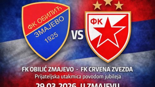 Obilić Zmajevo slavi jubilej protiv Crvene zvezde, spektakl tokom reprezentativne pauze, Vojvođanska liga "Sever"
