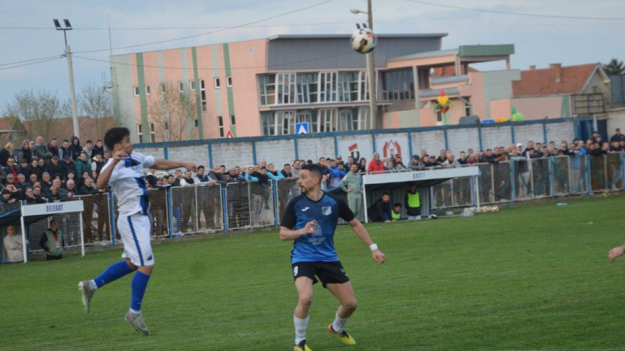 Gradnulica se vratila iz minusa protiv Zadrugara, derbi u Vojvođanskoj ligi Istok završen bez pobednika, Vojvođanska liga "Istok"