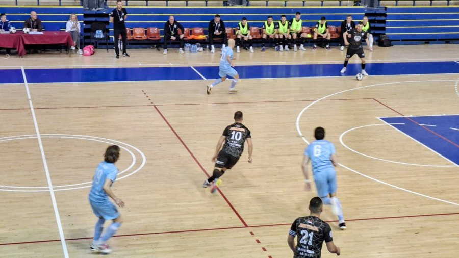 Lučanci slavili u gostima, Licej u zaostatku pred revanš, Prva Futsal liga - Play Out