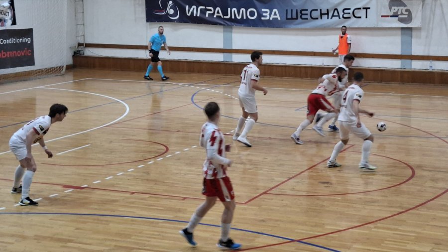 Majstorije Đukića i dominacija Zvezde za brejk u baražu, Prva Futsal liga - Play Out
