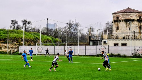 "Hemičari" iz Bariča uzeli veliki bod na Dorćolu, Srpska liga Beograd