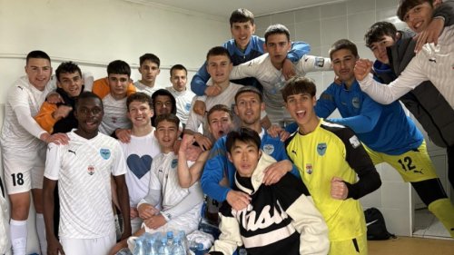 Omladinska liga Vojvodine: Železničar iz Pančeva deklasirao Tekstilac u Odžacima, Omladinska liga Vojvodine