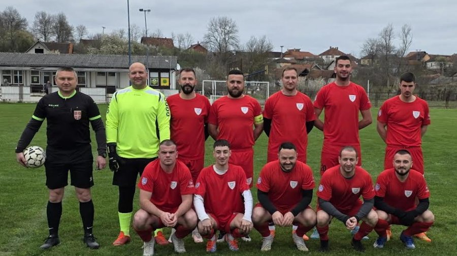 Druga rasinska liga Zapad: Ribnik ubedljiv u Velikoj Drenovi, šest golova za sigurna tri boda, Druga rasinska okružna liga "Zapad"