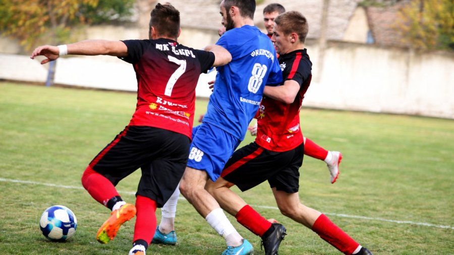 Vojvođanska liga Sever: Nesigurno suđenje obeležilo derbi u Bačkom Gradištu, Vojvođanska liga "Sever"