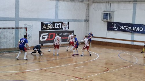 Povratak šampiona, Zvezda eliminisala Hram i izborila elitni rang, Prva Futsal liga - Play Out