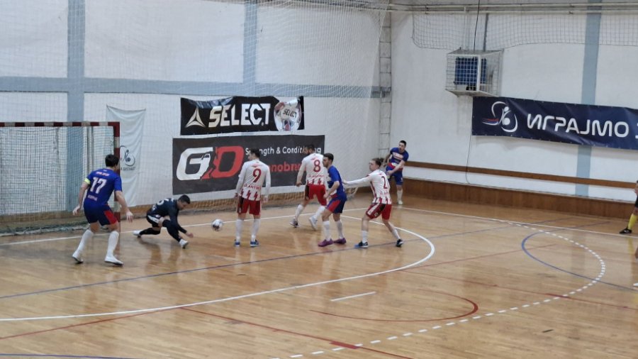 Povratak šampiona, Zvezda eliminisala Hram i izborila elitni rang, Prva Futsal liga - Play Out