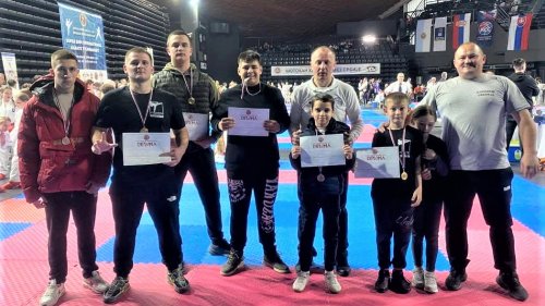 Super Enpi kup: Jedinstvo iz Novog Bečeja osvojilo medalje u više disciplina borilačkih sportova
