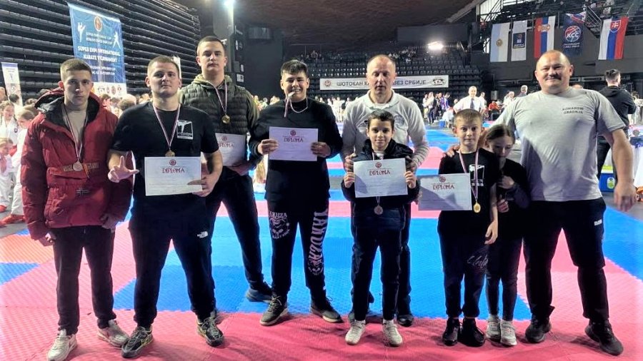 Super Enpi kup: Jedinstvo iz Novog Bečeja osvojilo medalje u više disciplina borilačkih sportova