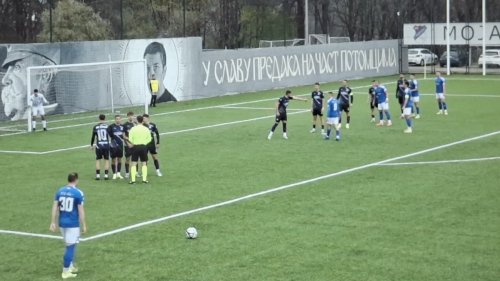 Torlak "vakcinisao" Niku sa dva gola, Srpska liga Beograd