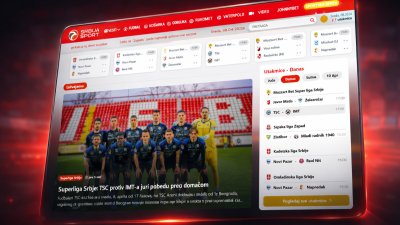 Srbijasport u novom ruhu: Brži pristup rezultatima i nikad bogatiji sportski sadržaj!